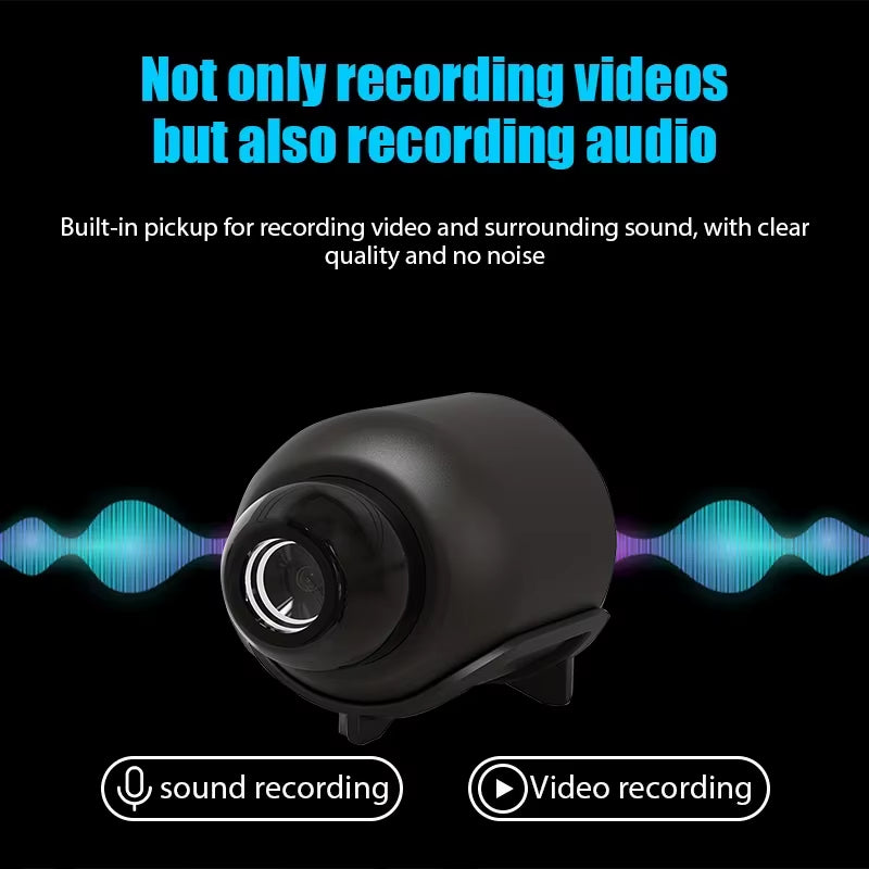 New X5 Mini Camera 1080P Clear Night Vision Lightweight Portable Premium Cams Motion Detection Wireless Wifi Surveillance Camera